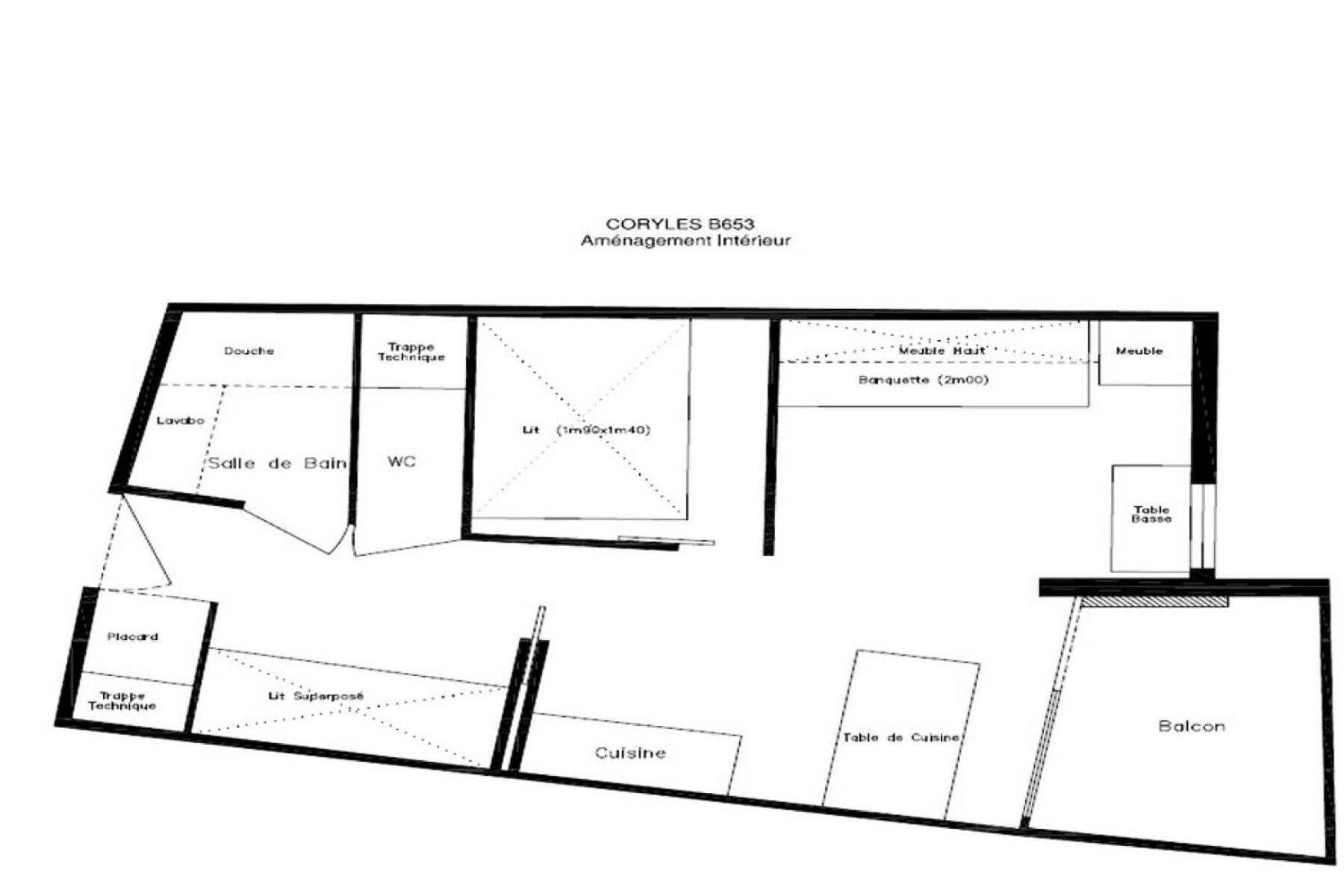 Residence Coryles B - Appartement Confortable - Acces Direct Aux Pistes - Parking Inclus Mae-1014 Сен-Мартен-де-Бельвиль Экстерьер фото